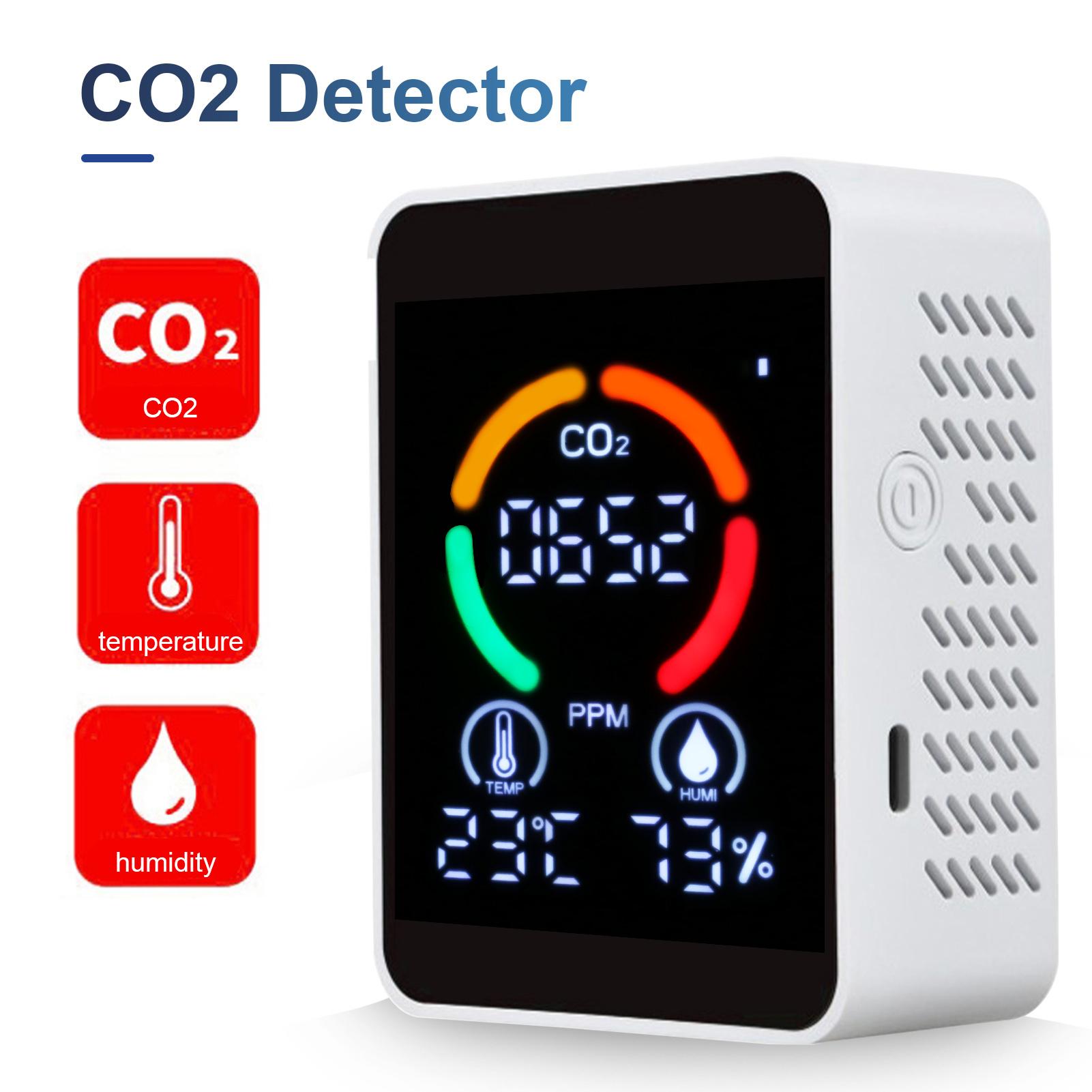 Máy đo CO2 kỹ thuật số cho gia đình