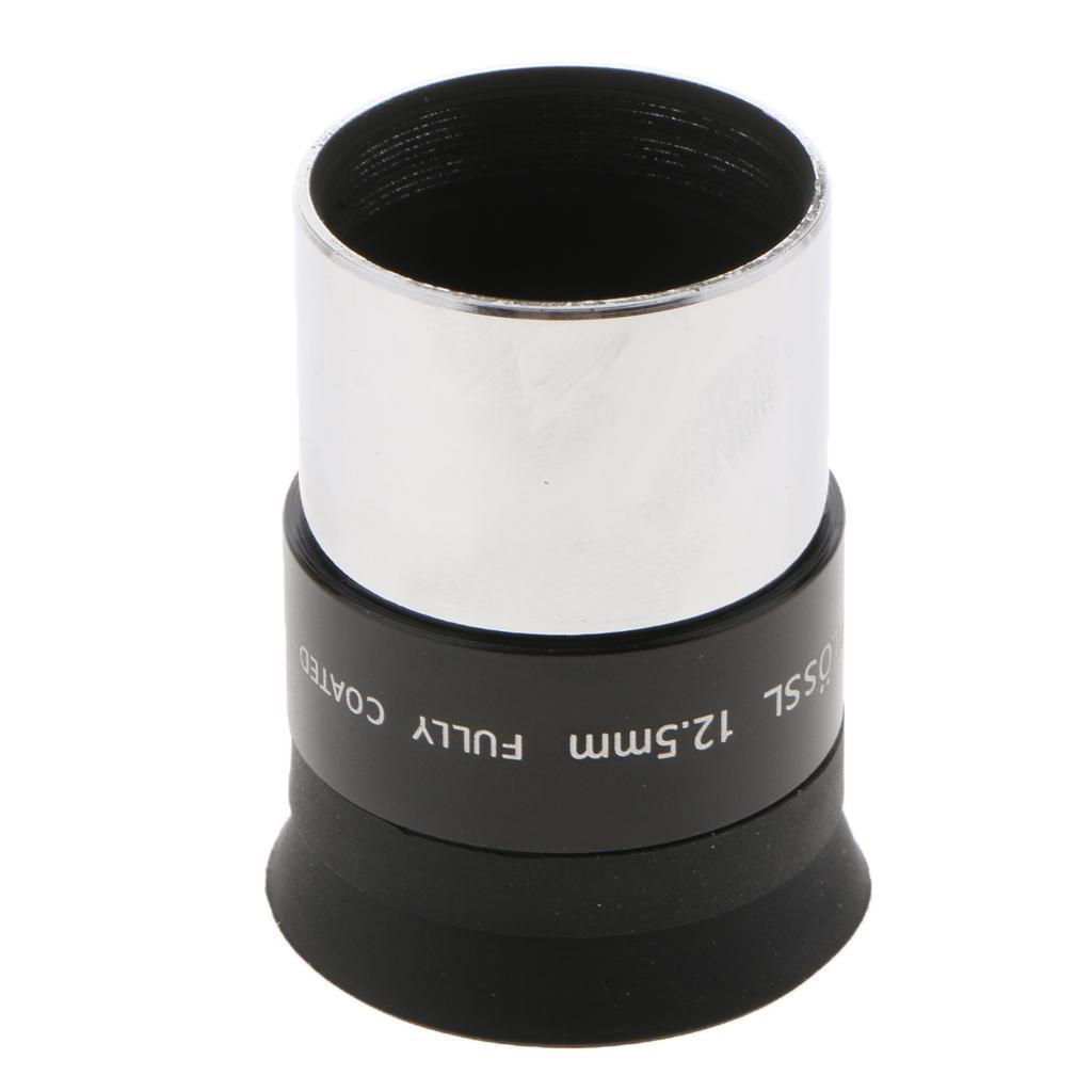 12.5mm Plossl Telescope Eyepiece Lens Kit Set for 1.25inch Astronomy Filters