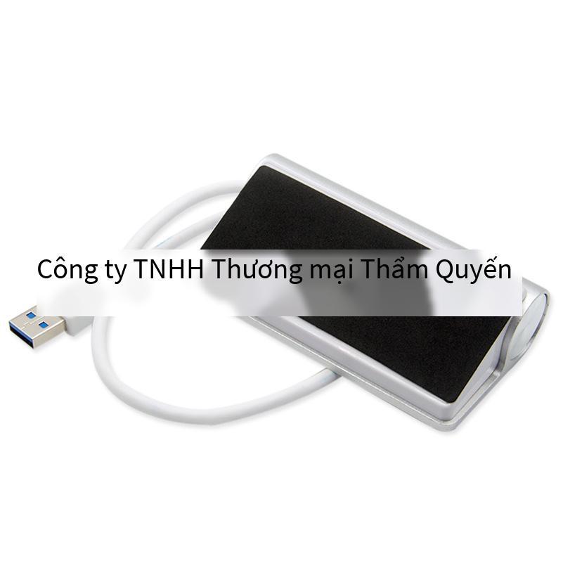 Đảm bảo chất lượng tốc độ cao HUB 4 cổng USB3.0 đế cắm 1 kéo 4 Bộ chia HUB sạc điện thoại di động hợp kim nhôm