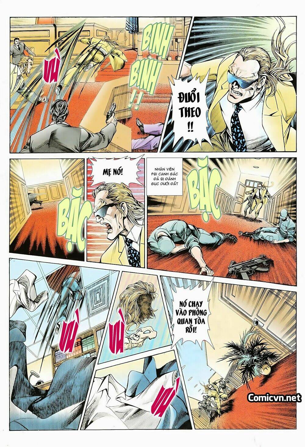 mỹ nữ đặc công 001 chapter 7 11