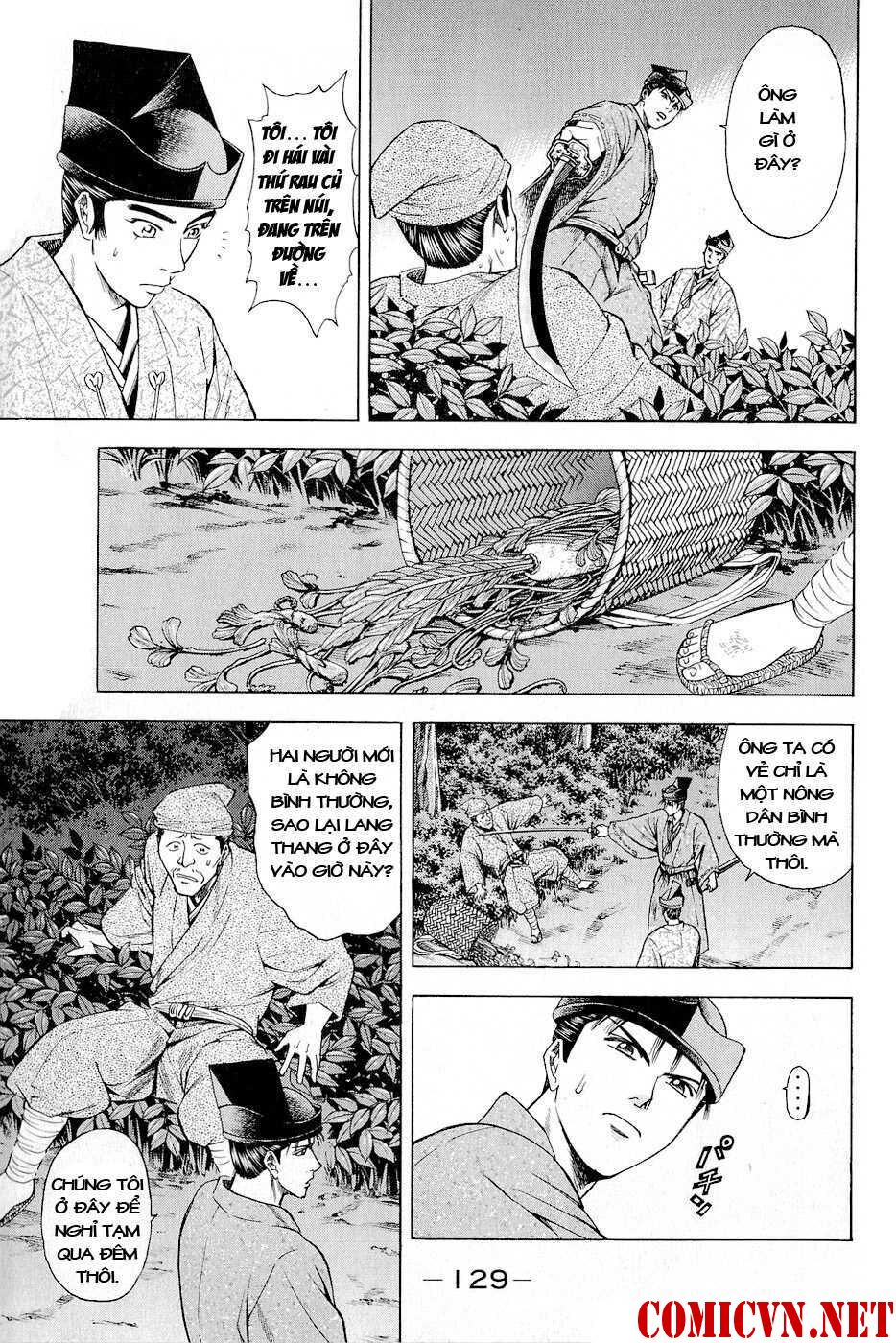 thiếu niên vương phần 2 chapter 18 7