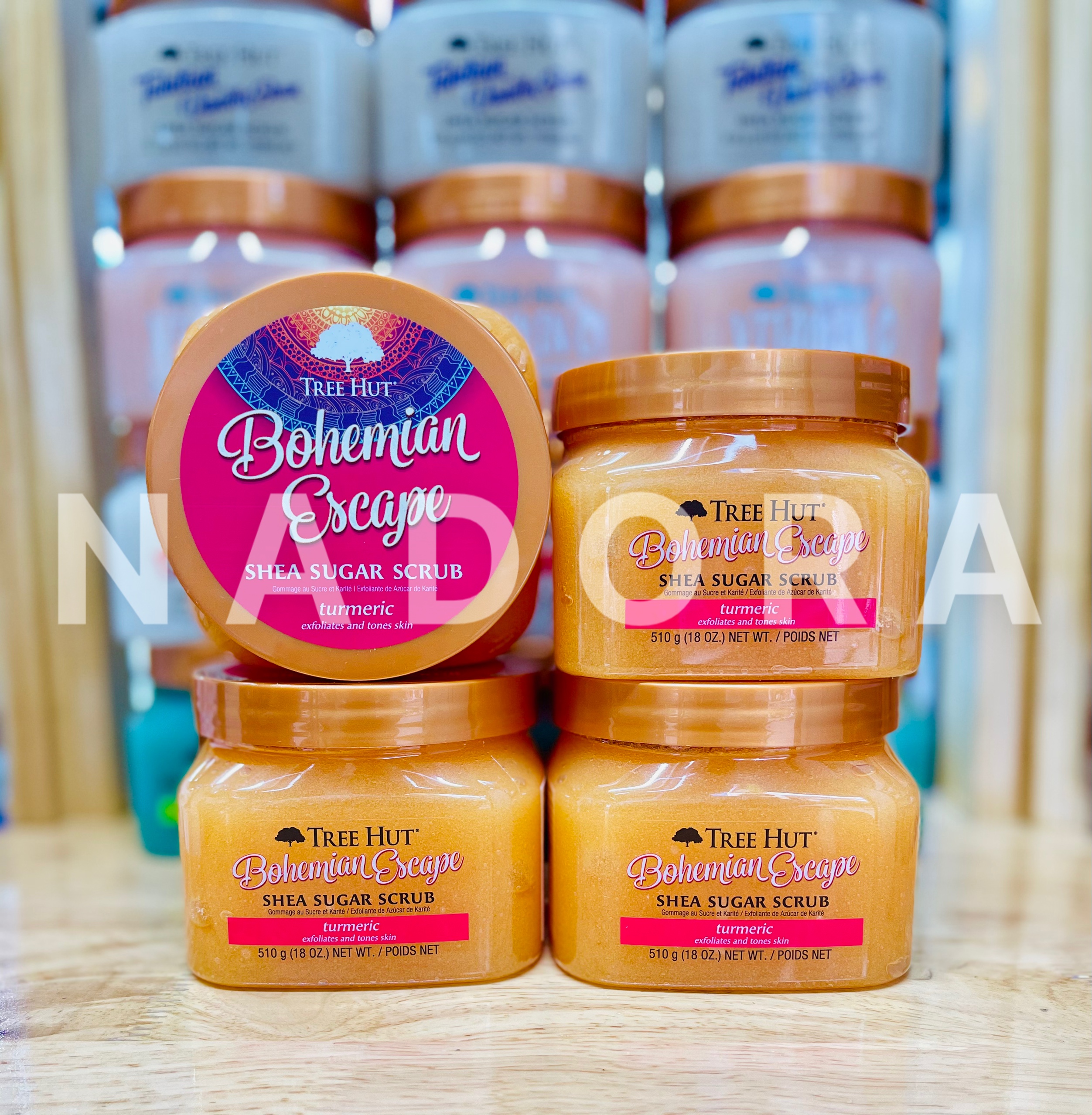 Tẩy Da Chết Toàn Thân TREE HUT VITAMIN C SHEA SUGAR SCRUB
