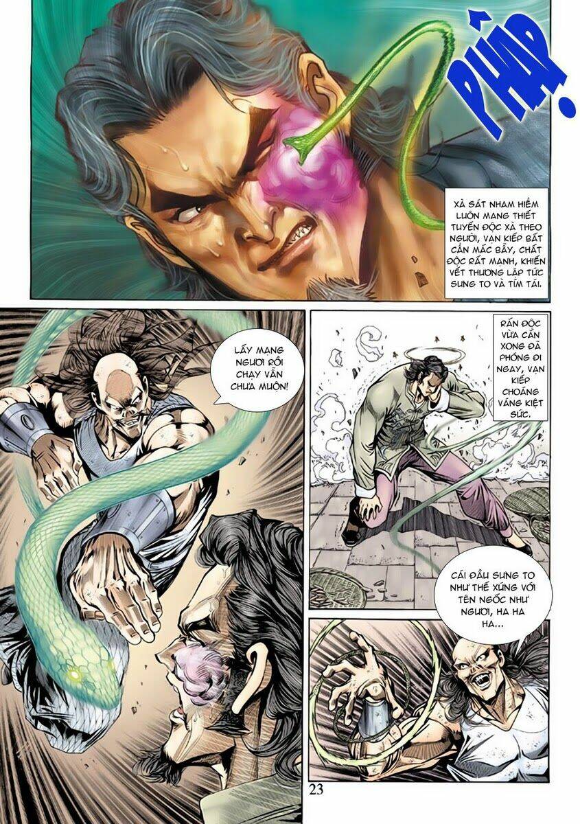 tân tác long hổ môn chapter 136 23