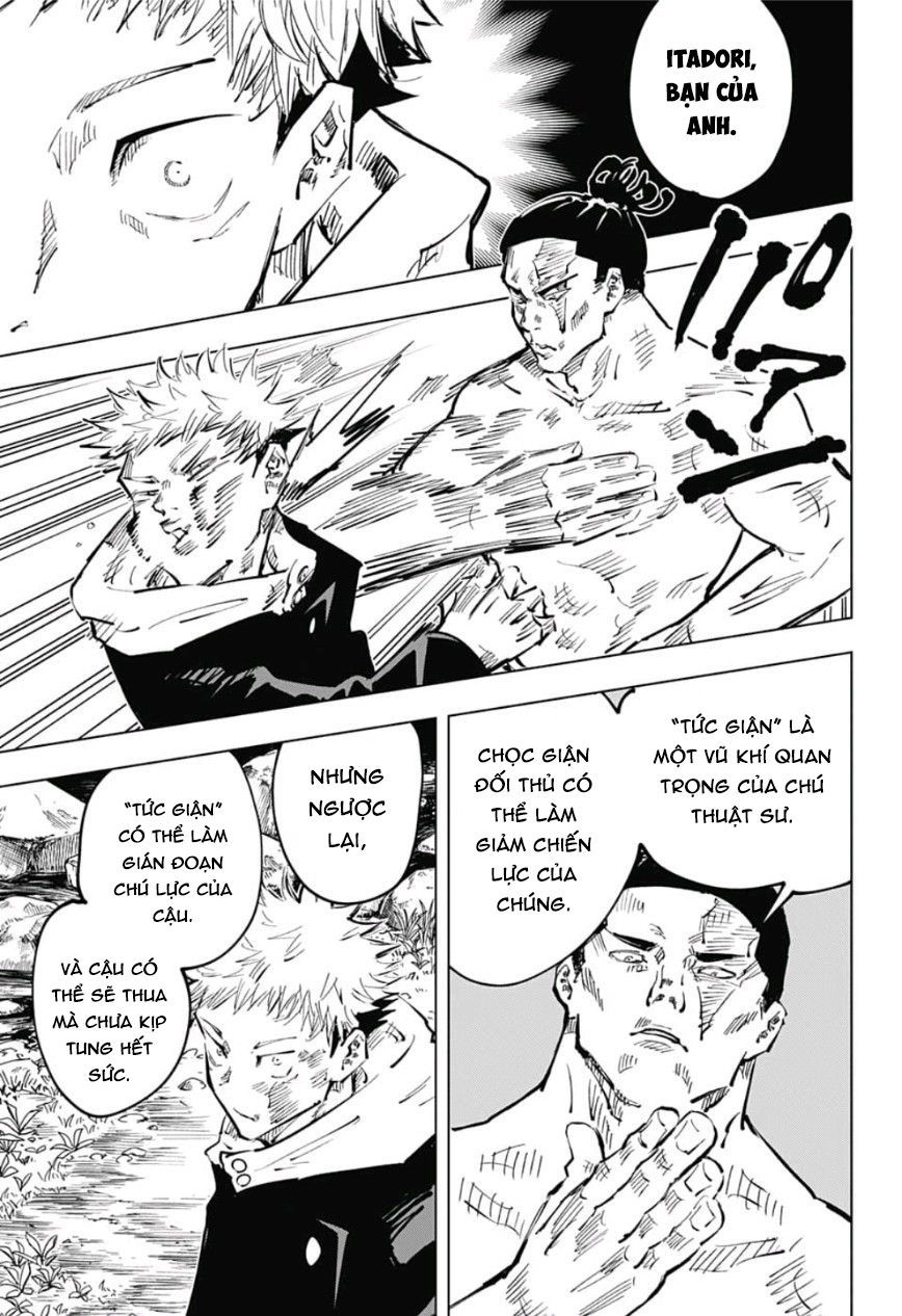 jujutsu kaisen - chú thuật hồi chiến chapter 48 16