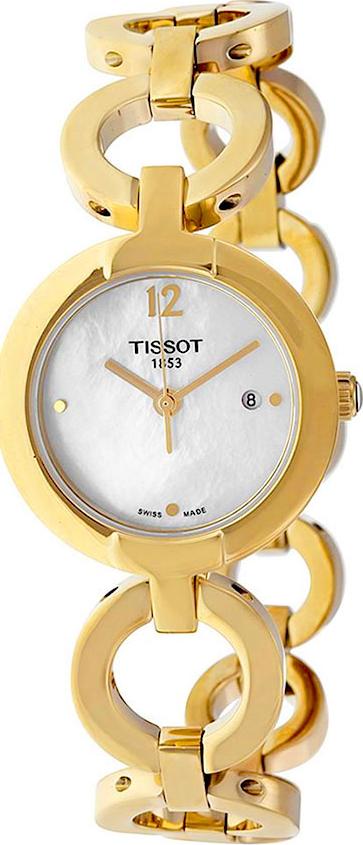 Đồng Hồ Nữ Dây Thép Không Gỉ Tissot T084.210.33.117.00 (27.95mm) - Vàng