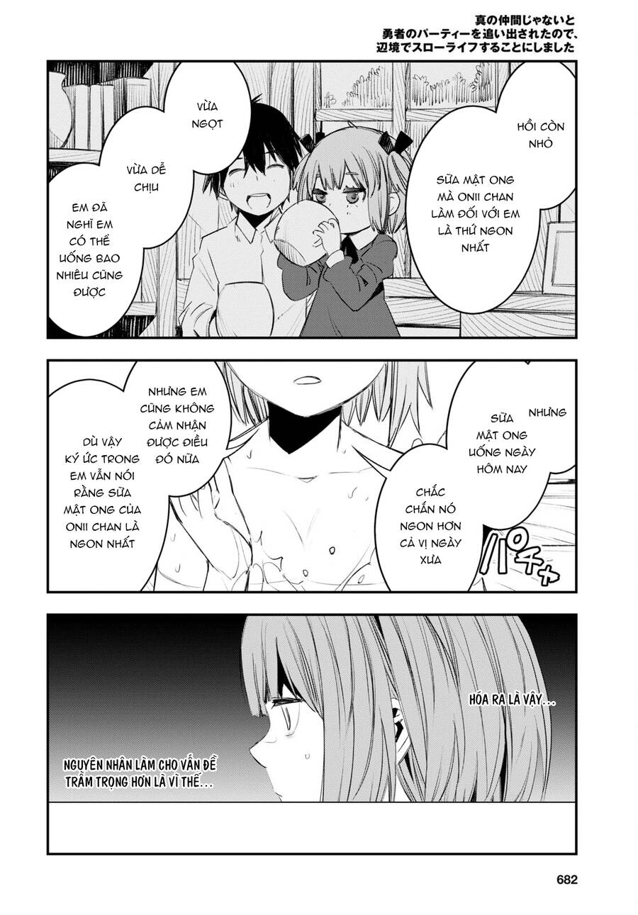 Shin No Nakama Janai To Yuusha No Party Wo Oidasareta No De, Henkyou De Slow Life Suru Koto Ni Shimashita Chapter 49 - Trang 27