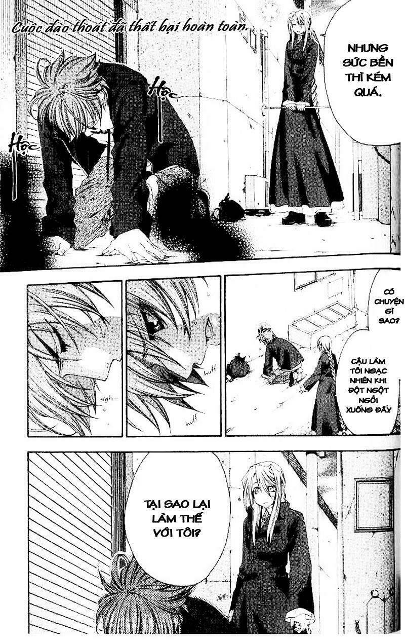 monochrome factor - đại chiến bóng tối chapter 8 15