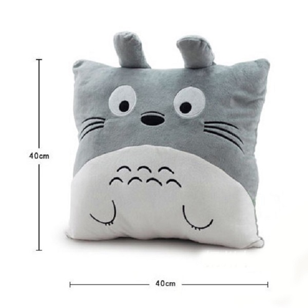 Gấu Bông, Gối Mền Văn Phòng TOTORO Quà Tặng Siêu Hot 90x100cm