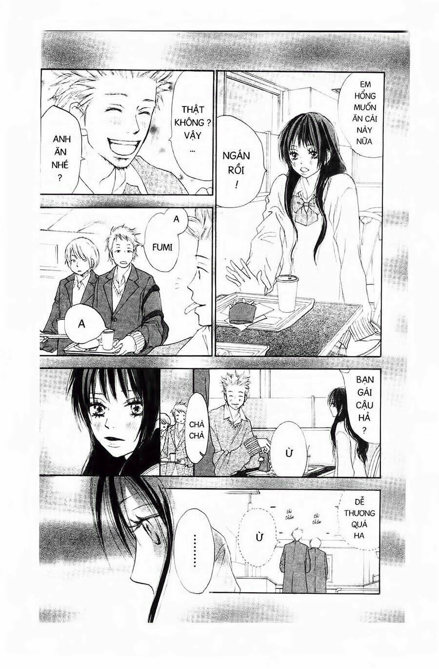 chuyện cấp iii chapter 10 13