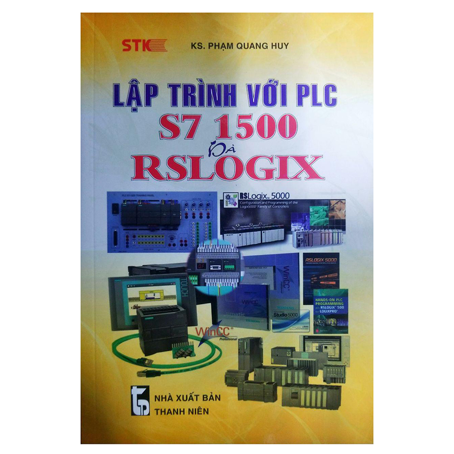 Lập Trình Với PLC S7 1500 Và RSLOGIX