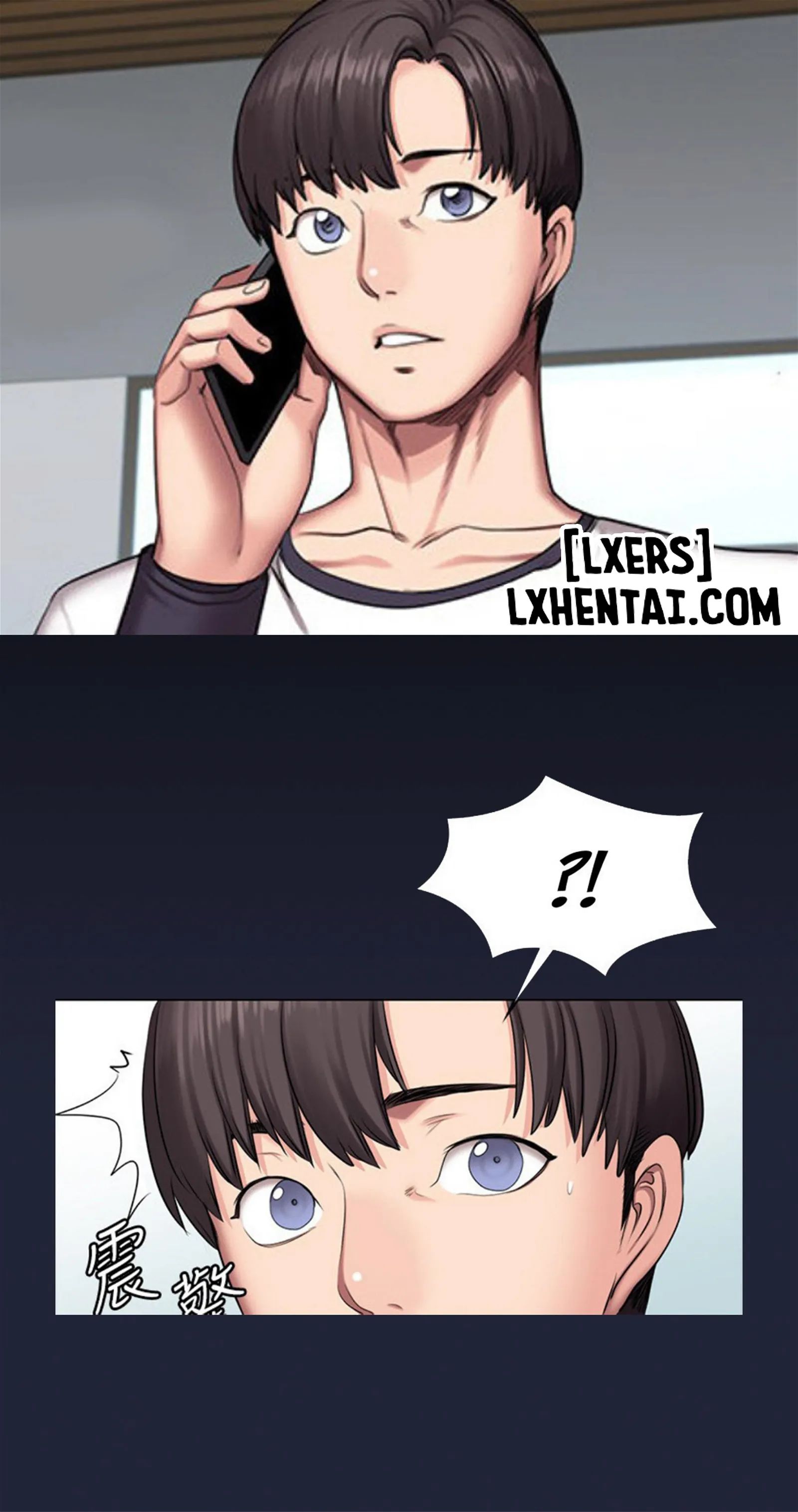 huấn luyện viên phòng thể hình - không che chapter 56 1