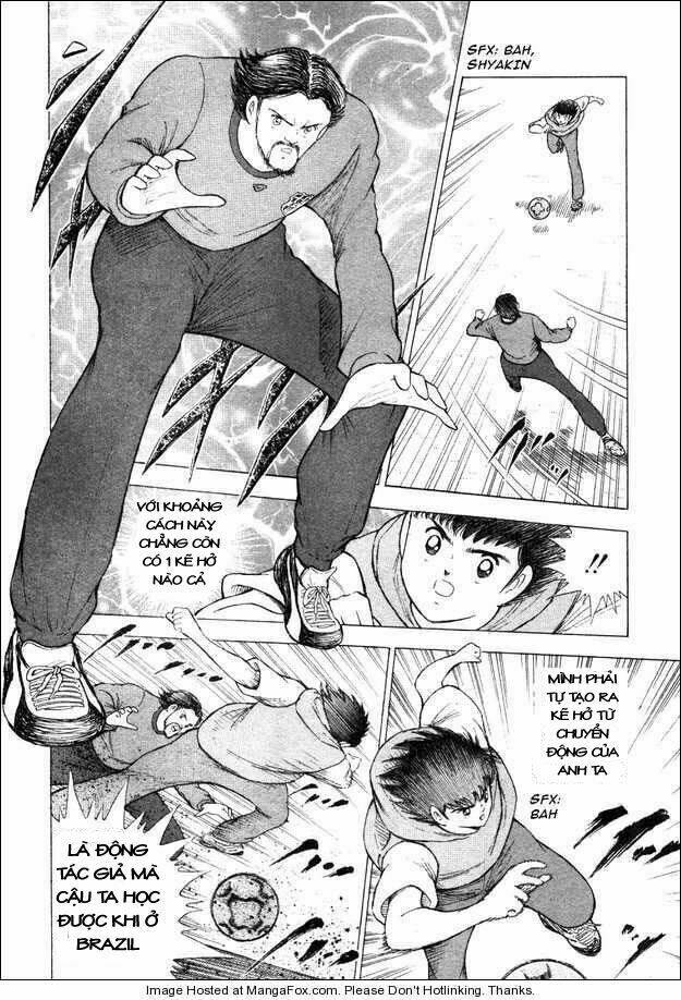 captain tsubasa road to 2002 chapter 4 3