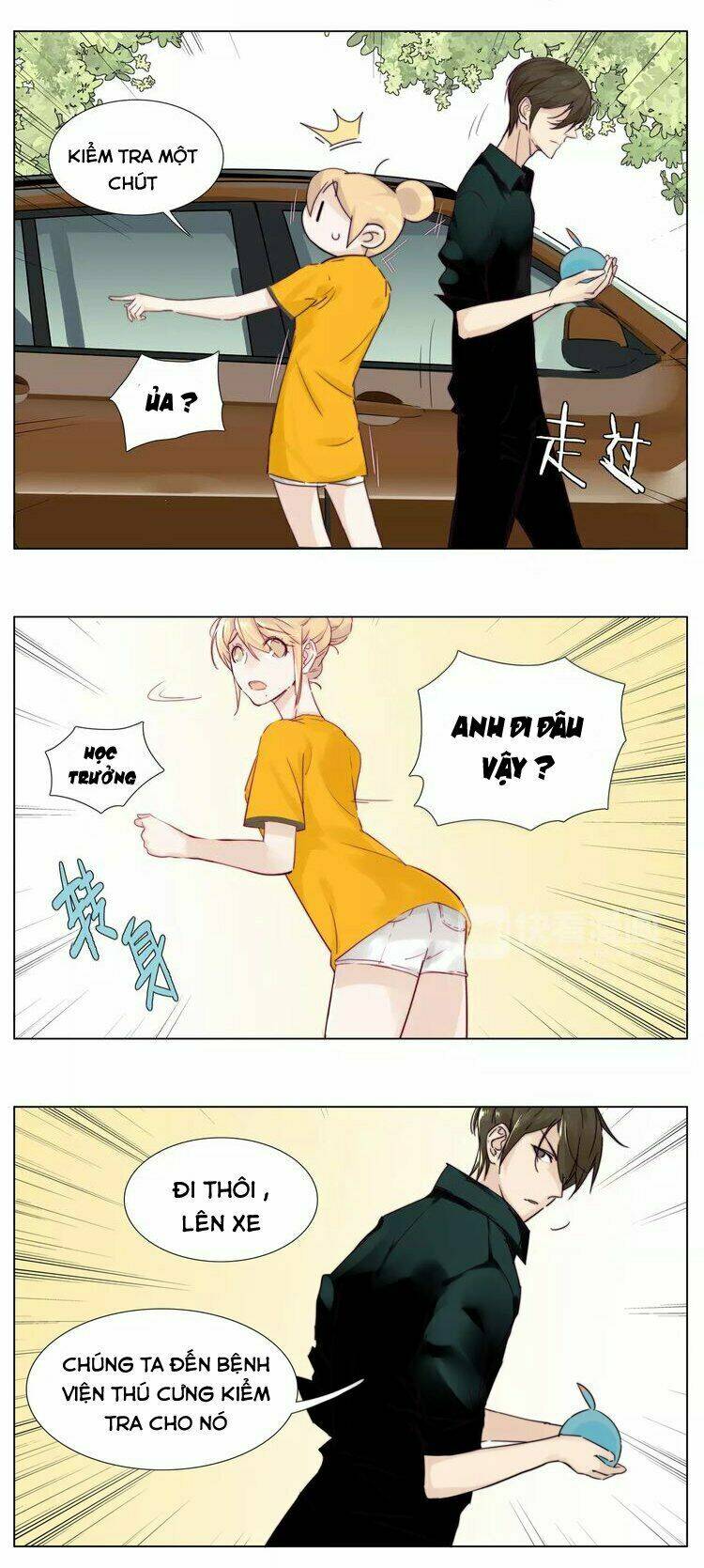 lấp lánh tình yêu kẹo bạc hà chapter 11 6