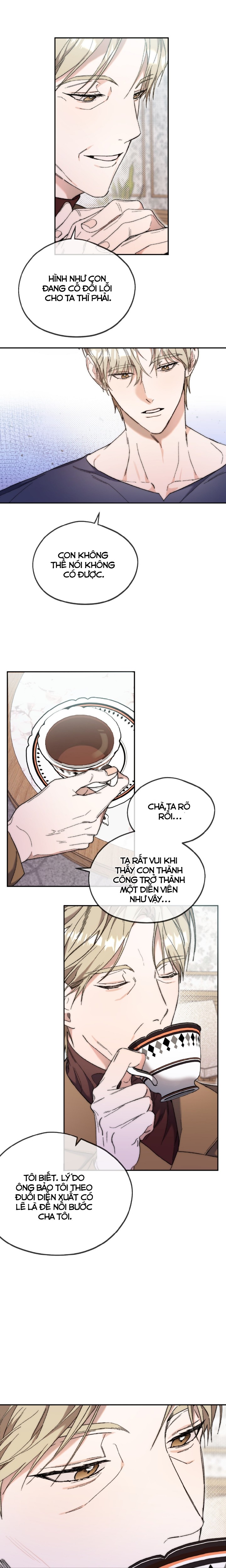 diễn xuất của cậu tệ thật đấy chapter 22 6