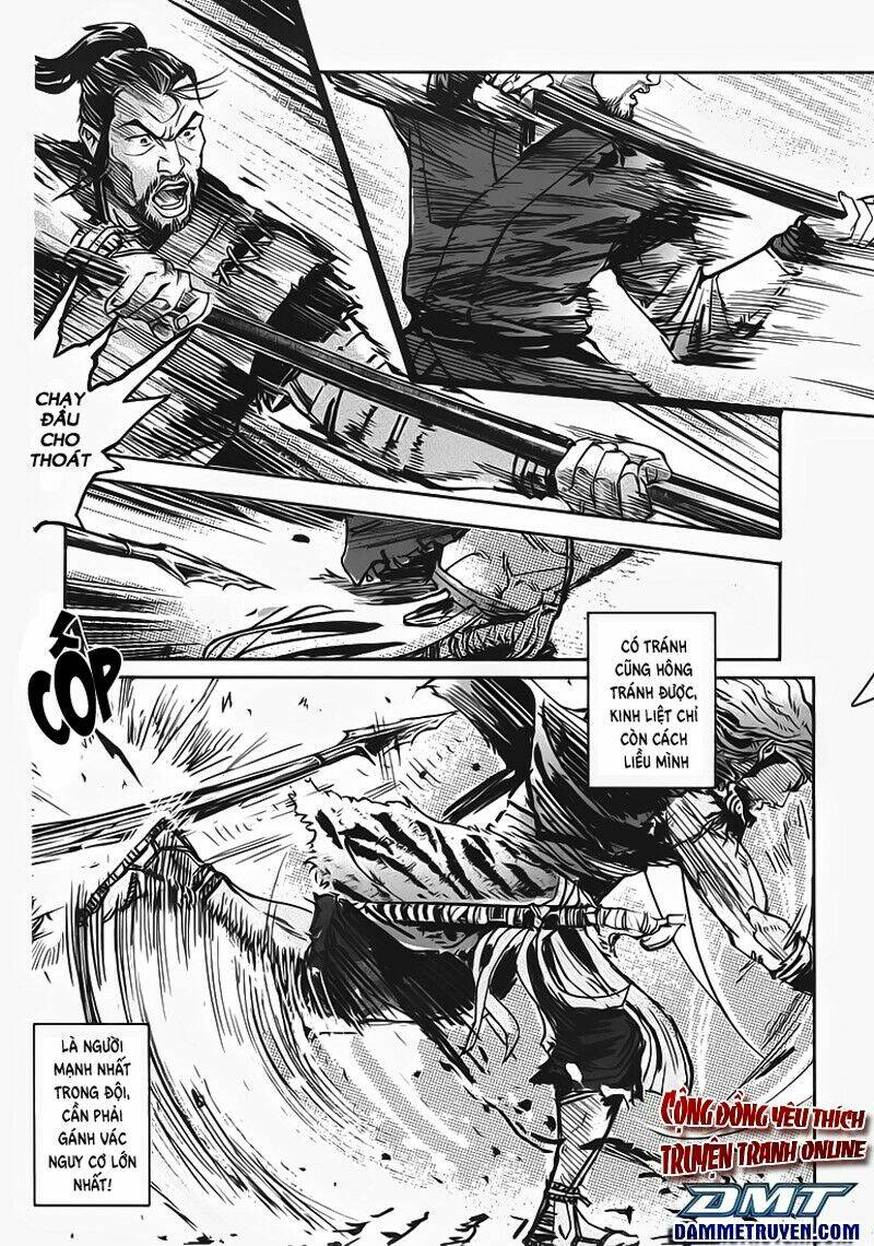 thiết huyết nam nhi chapter 55 35