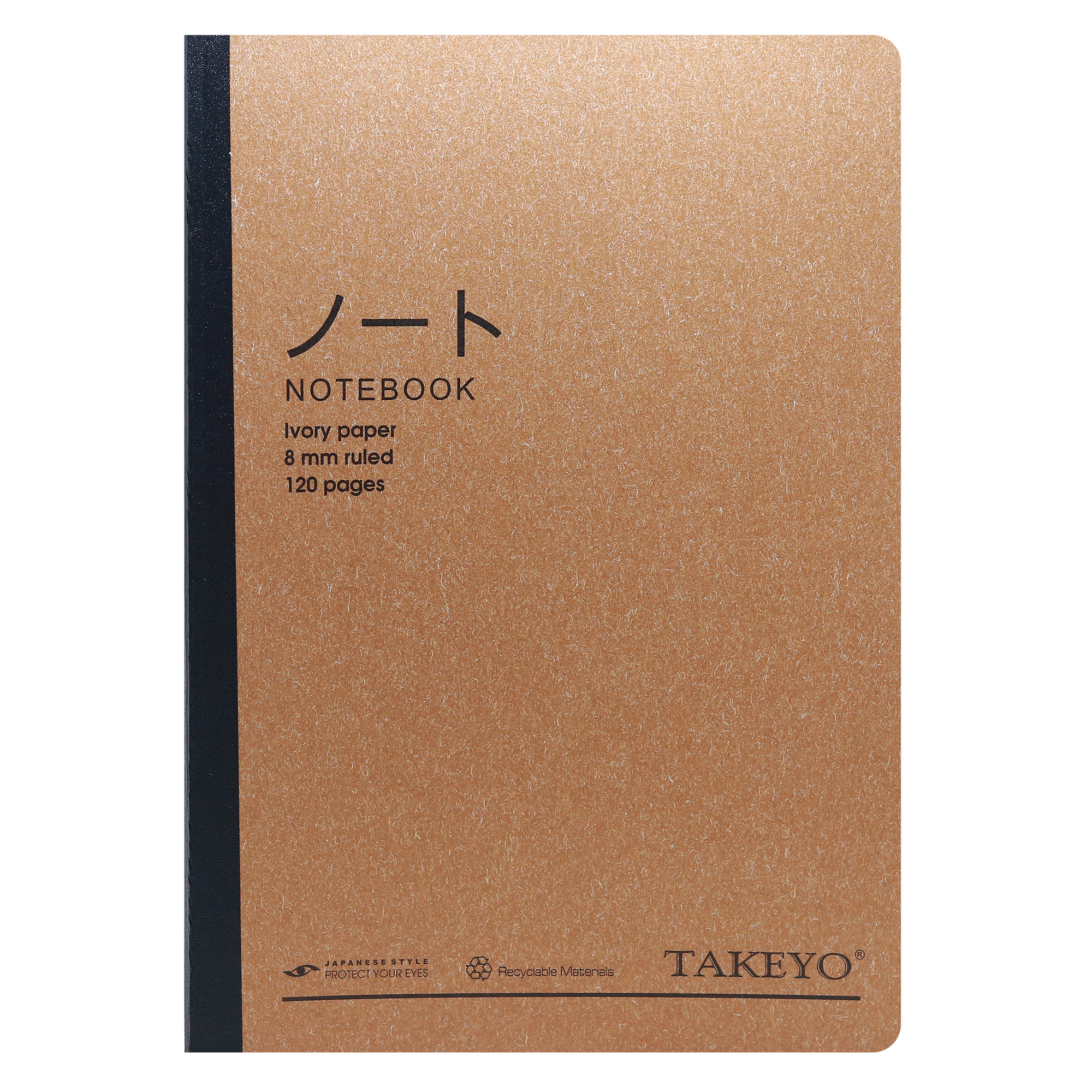 Vở Bìa Khâu B5 Kẻ Ngang Takeyo 120 Trang (Bìa Ngẫu Nhiên)