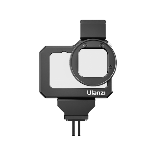 Khung Bảo Vệ Máy Ảnh Ulanzi G9-5 Metal  Camera Cage dành cho GoPro Hero 9 (FUECQ) - HÀNG CHÍNH HÃNG