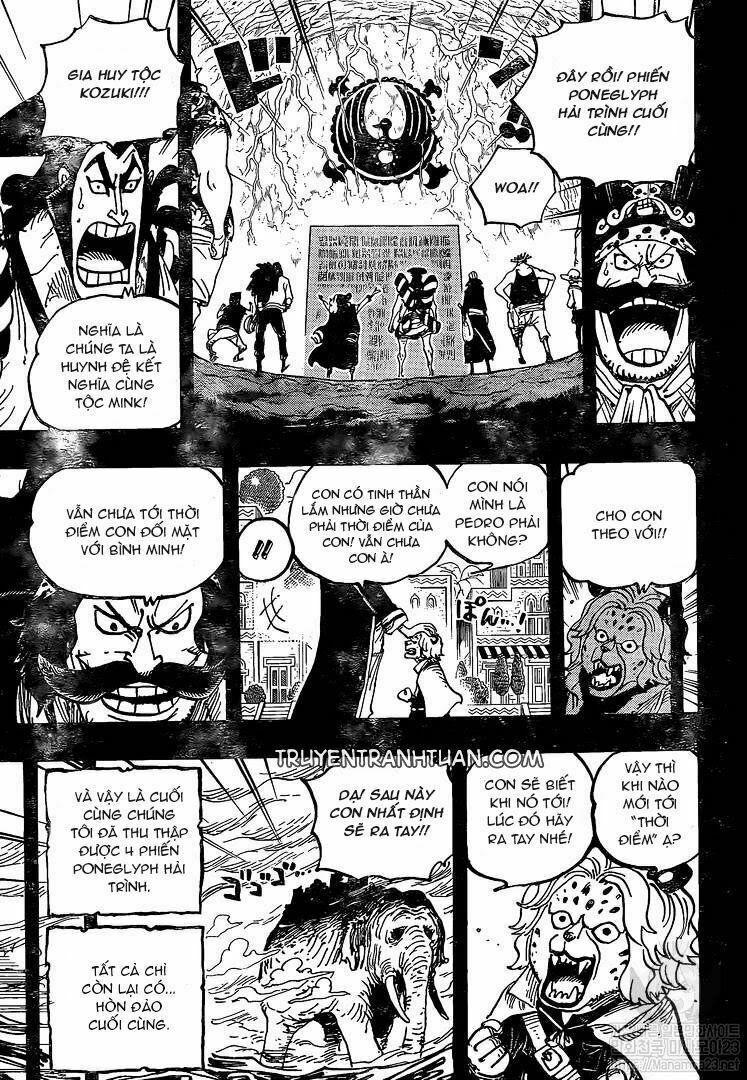 đảo hải tặc - one piece chapter 967 13
