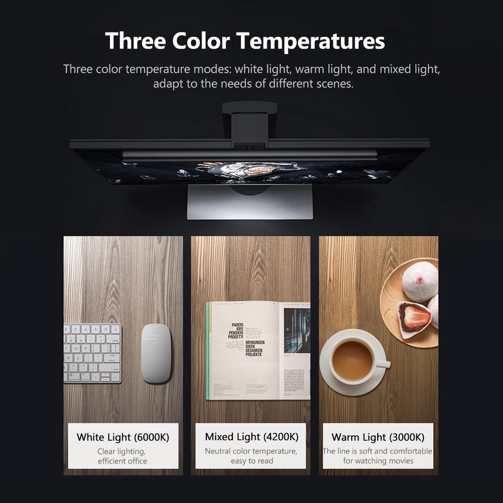 Thanh đèn LED Xiaomi Youpin gắn màn hình máy tính không dây Xiaomi Ecochain Lymax
