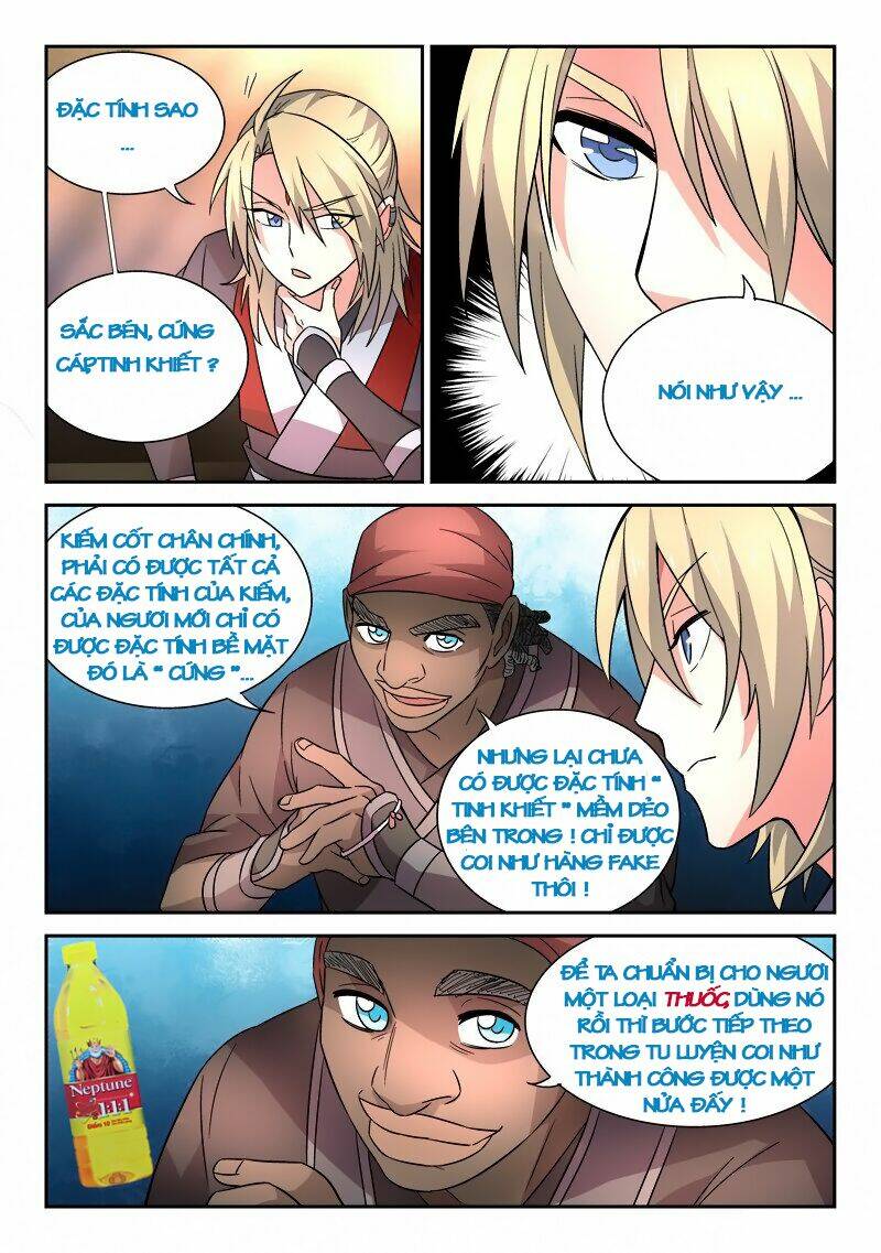 trước kia có tòa linh kiếm sơn chapter 61 12