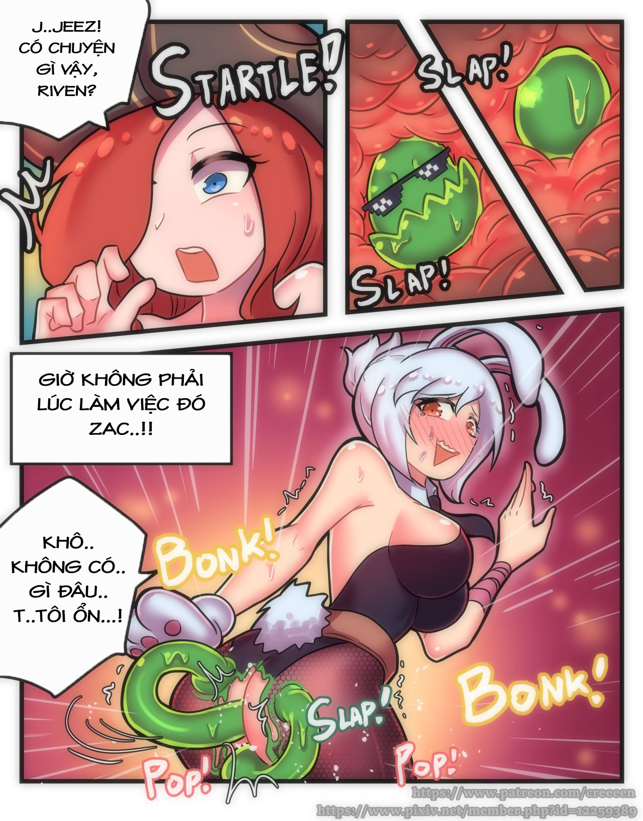 thạch thỏ chapter 1 12