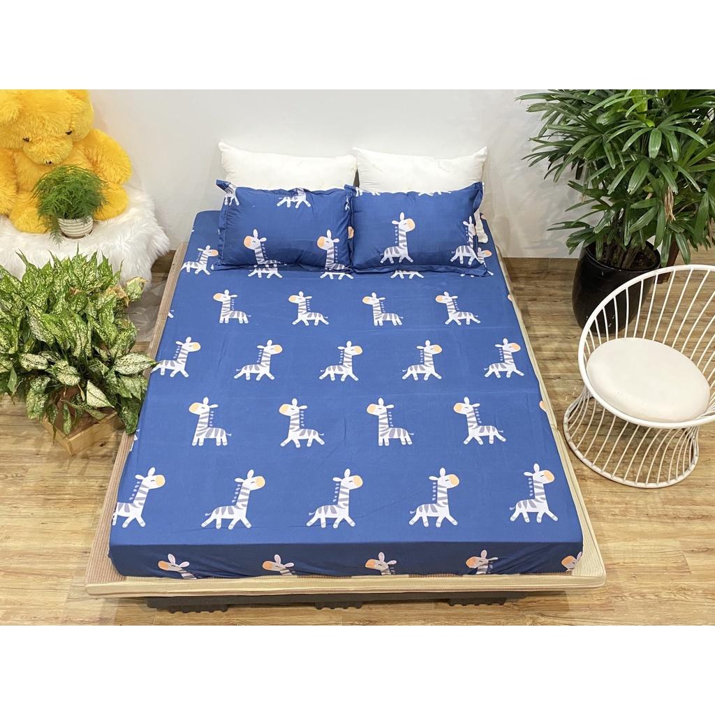 Set ga 3 món 1 ga chun và 2 vỏ gối các kích thước