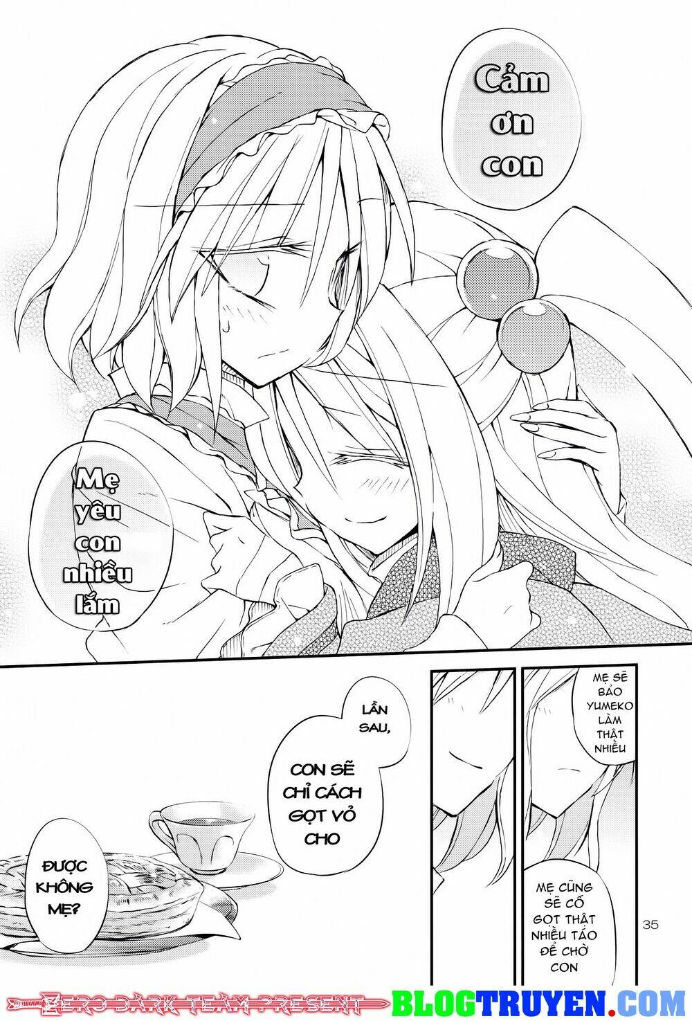 [zerohikaru] touhou - filled with lots of love chapter 1 37