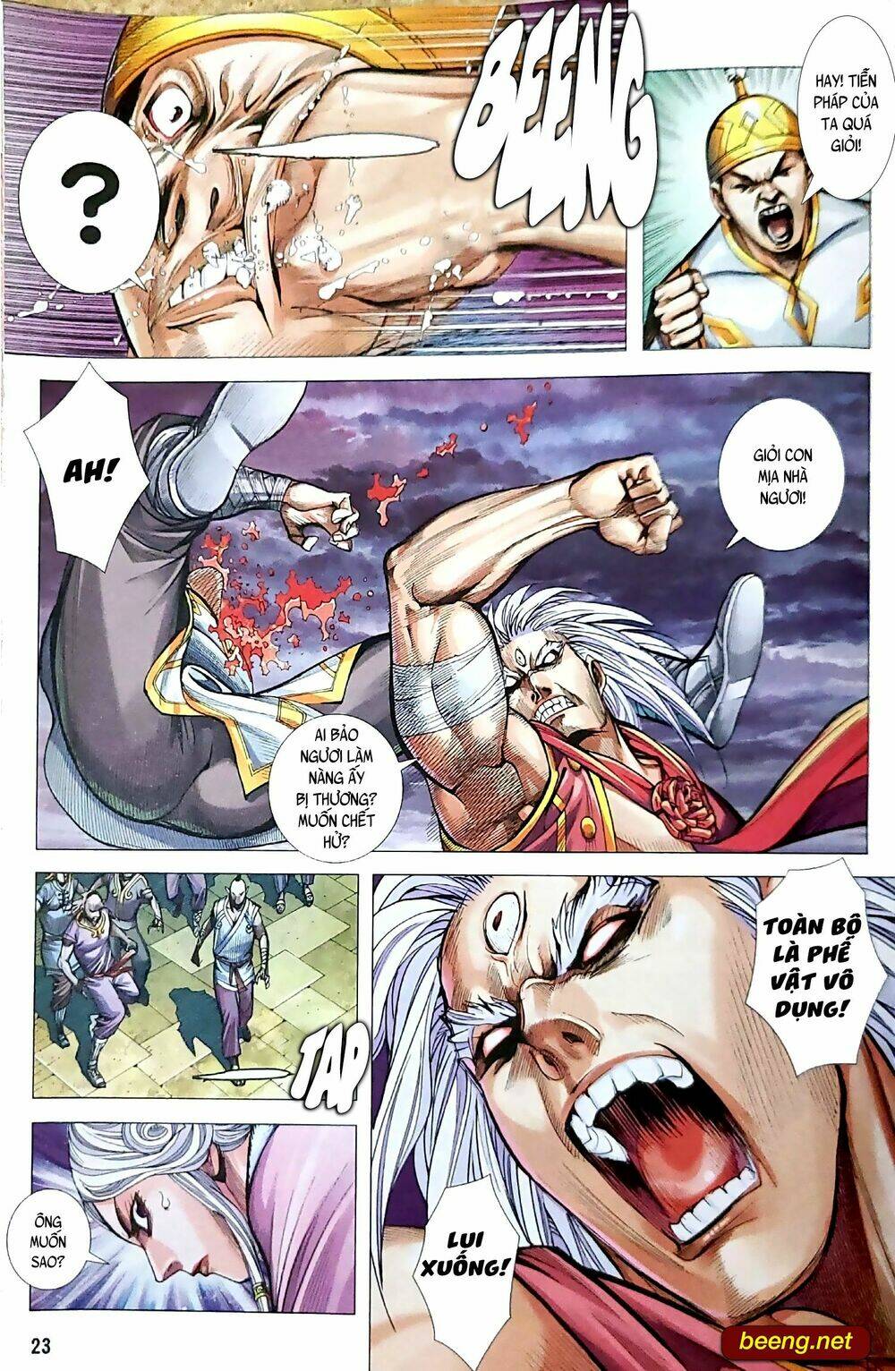 hắc thiên long - phong thần ký chapter 15.2 7