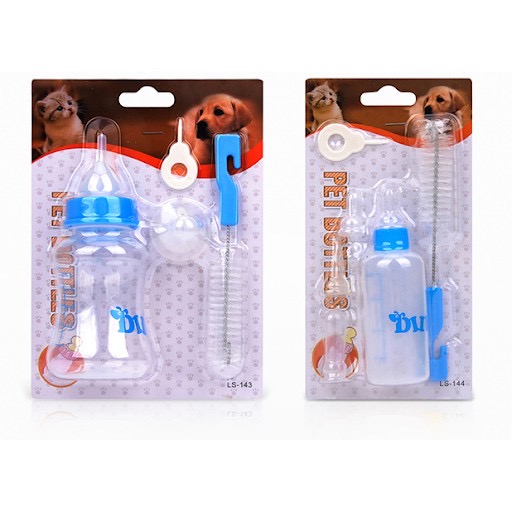 Bình ti bình sữa cho chó mèo sơ sinh 150ml