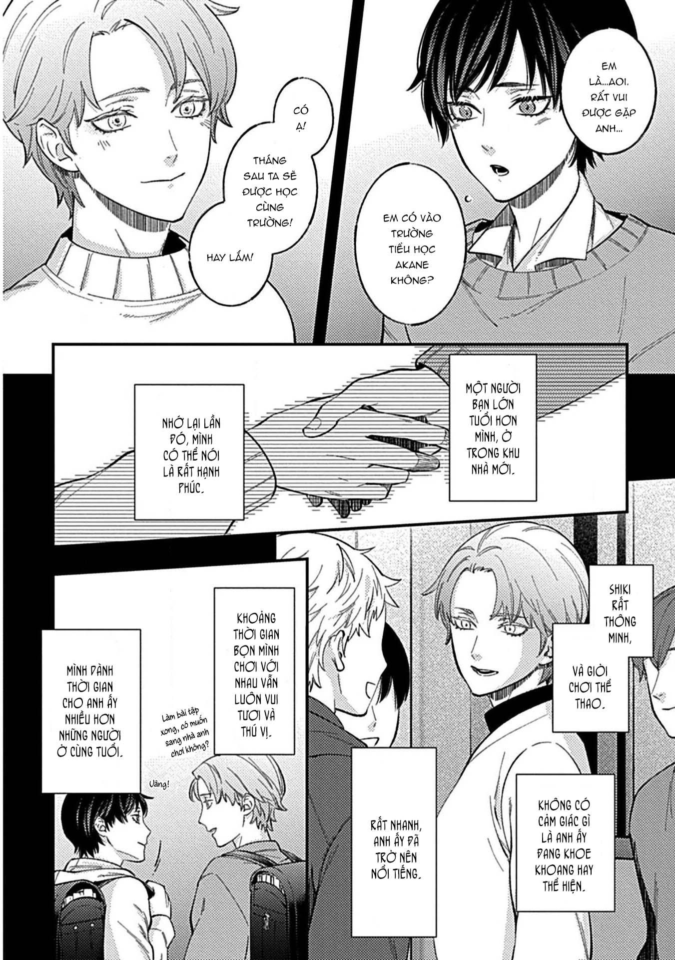 thoát khỏi trói buộc của định mệnh chapter 1 2