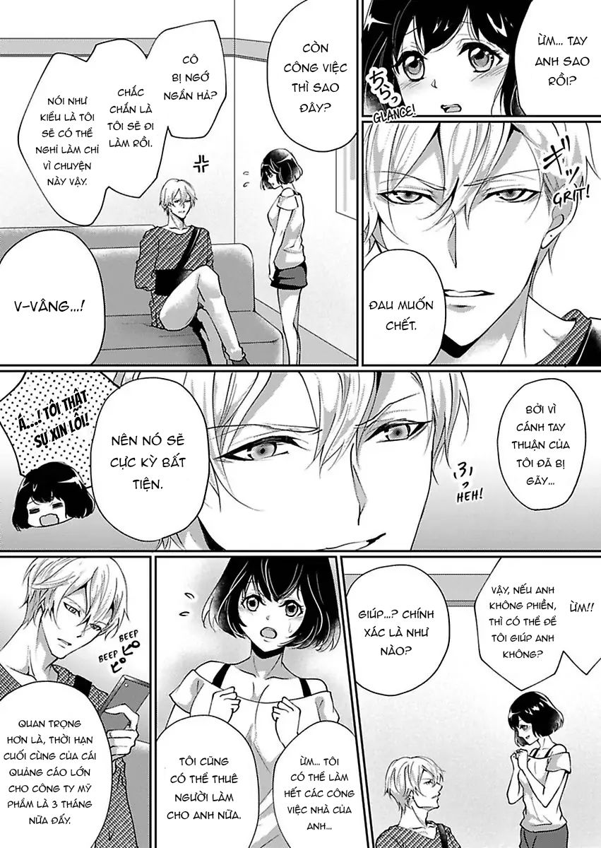 tôi không muốn nhìn khi đang lên đỉnh chapter 1 7