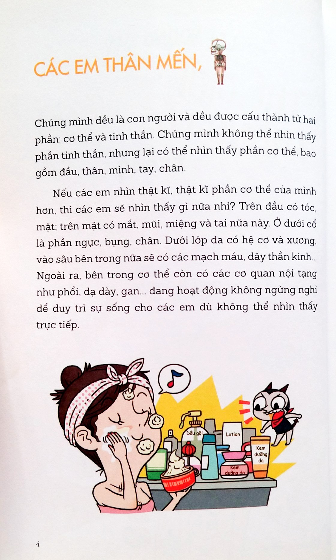 Thế Giới Khổng Lồ Trong Cơ Thể Con Người