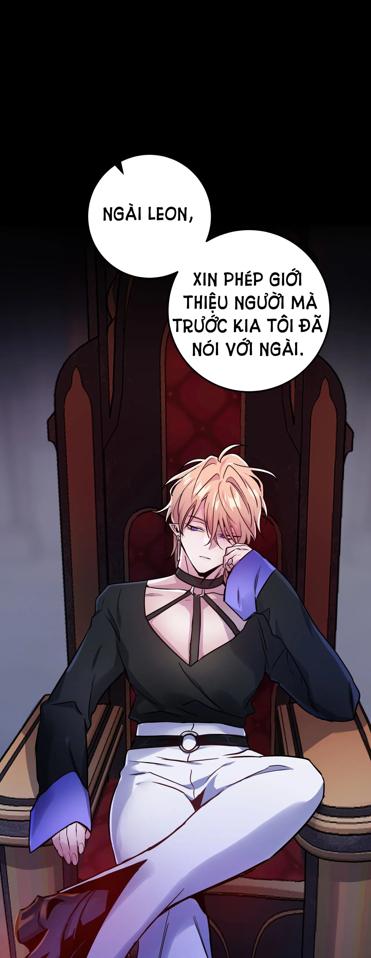 [18+] sự sụp đổ hắc ám - vực thẳm - dark fall chapter 8.1 3