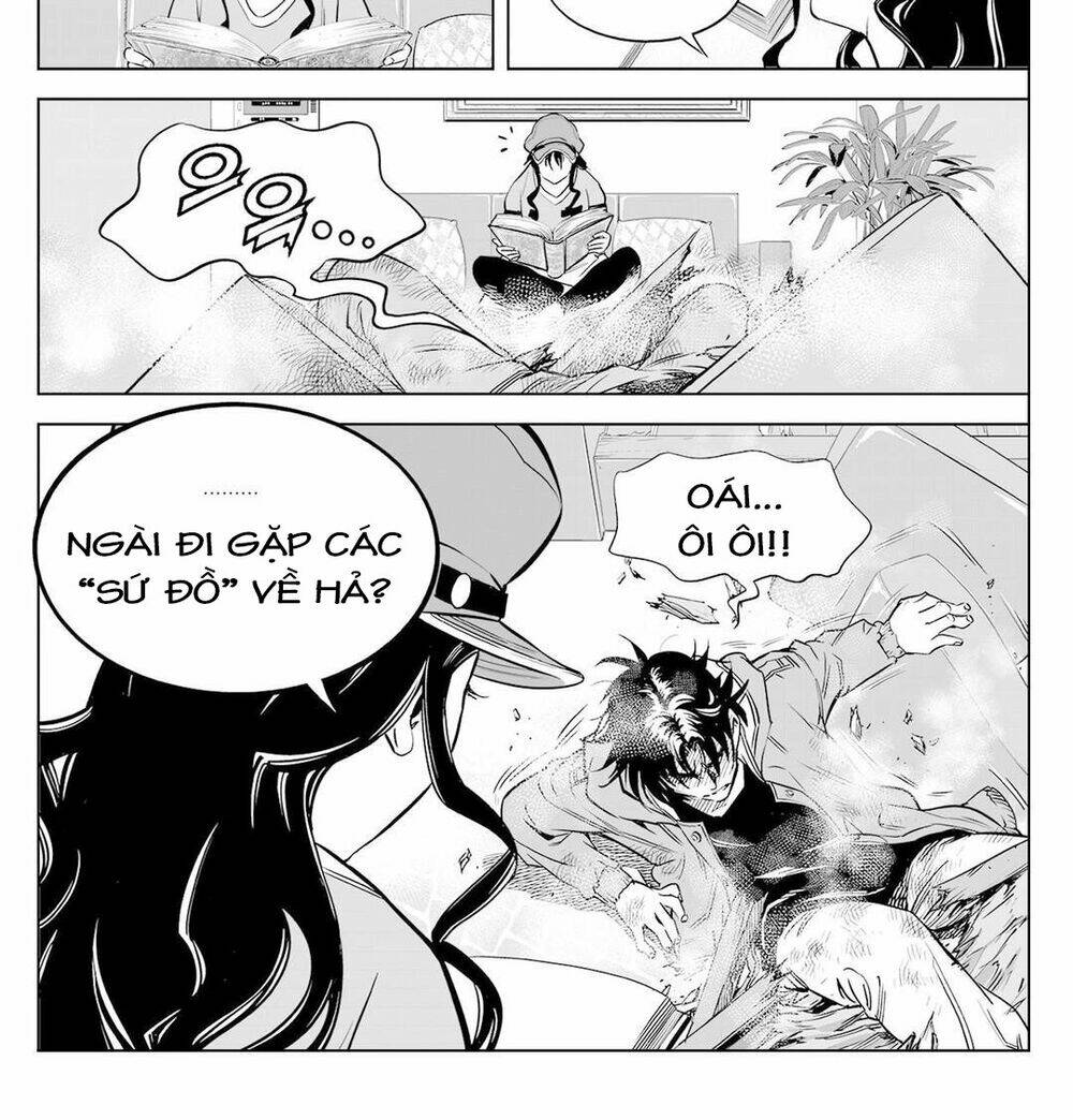 kẻ siêu phàm chapter 15 19