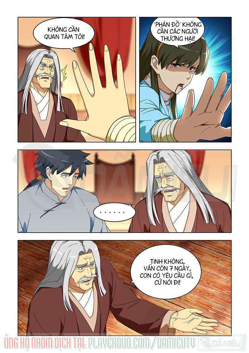 đào hoa bảo điển chapter 304 4