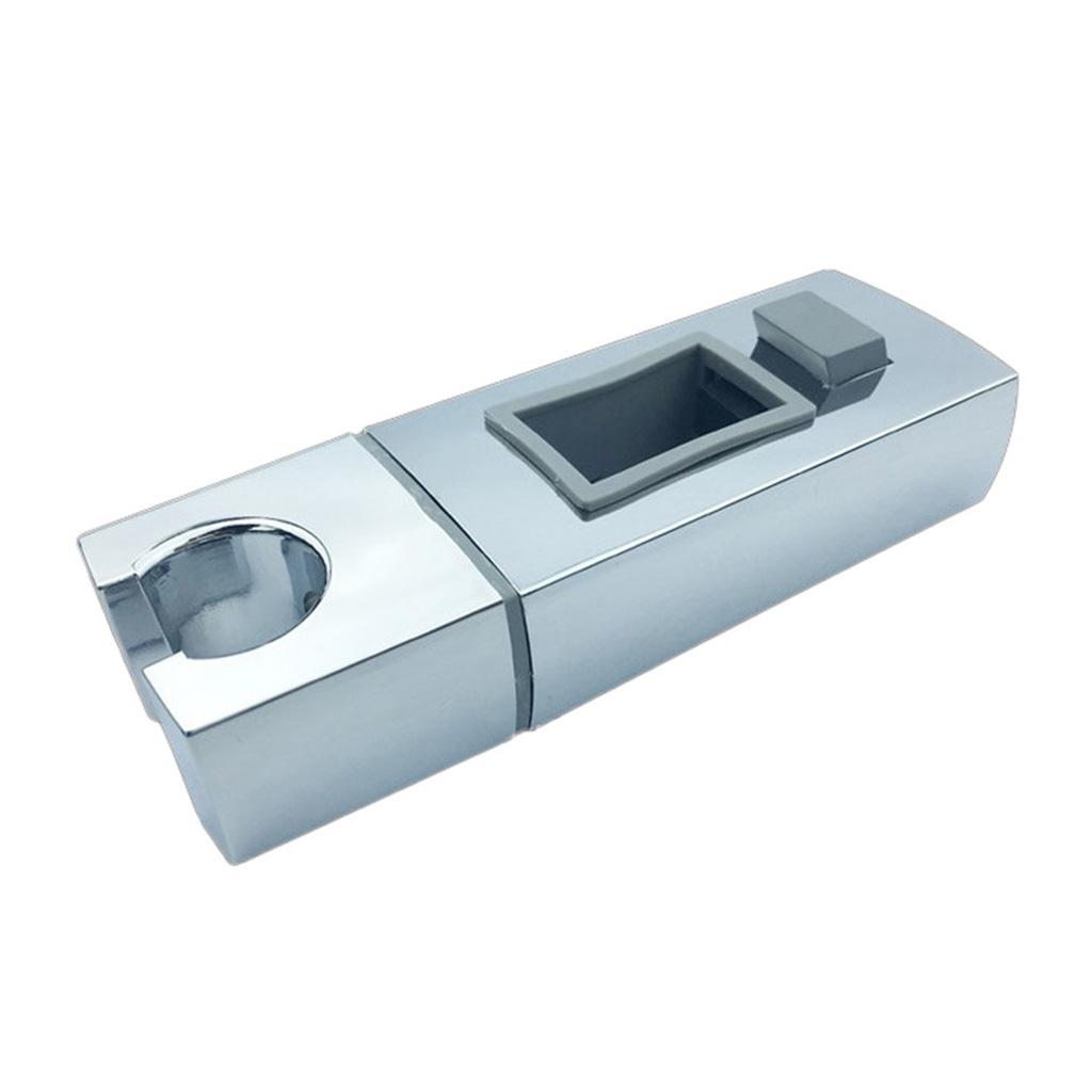 Bathroom Handheld Shower Spray Head Wall Mount Fixed Bracket Holder