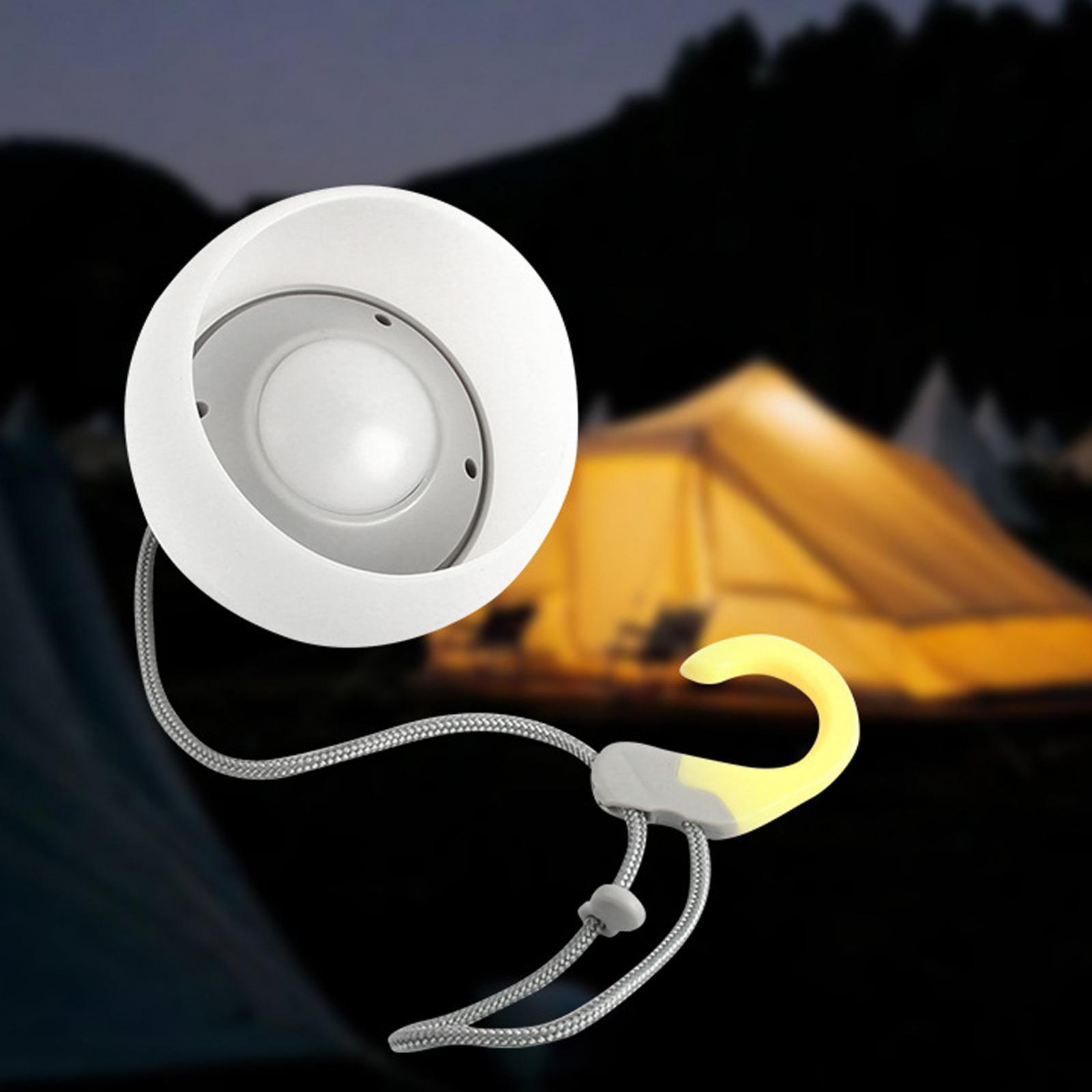 Camping Lamp USB Cute LED Camping Tent Light for Fishing Outdoor Backpacking