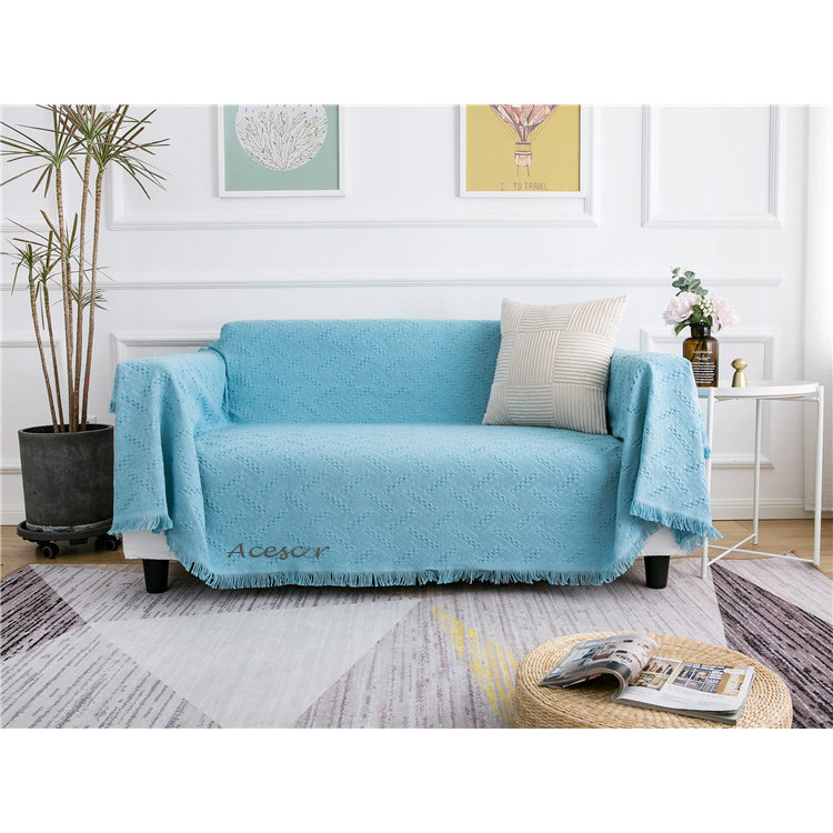 Thảm Trải Sàn, Chăn Sofa Phong Cách Bắc Âu Acescor BAB02 230x180 cm - Phong Cách Tối Giản, Thảm Trải Sàn Trang Trí Nhà Cửa, Homestay, Chung Cư, Trang Trí Phòng Khách, Thảm Trải Bàn, Thảm Phòng Khách, Thảm Phòng Ăn (Minimalist Nordic Sofa Cover Blanket)