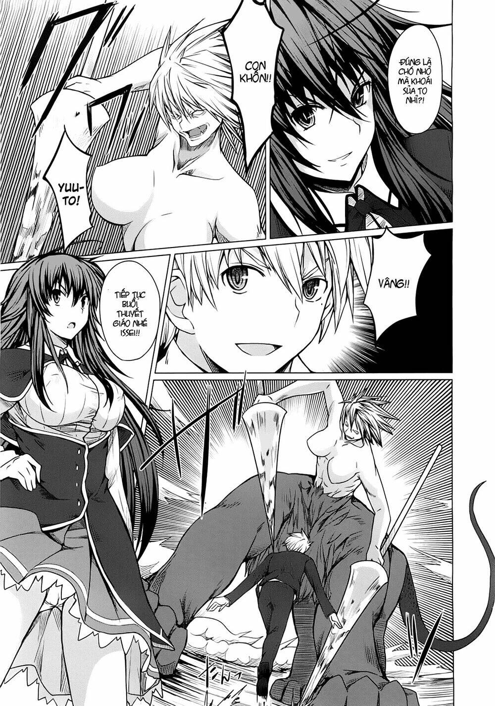 high school dxd chapter 3 24