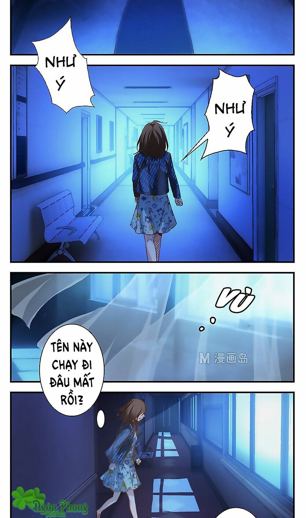 tâm linh thập hoang giả chapter 5 3