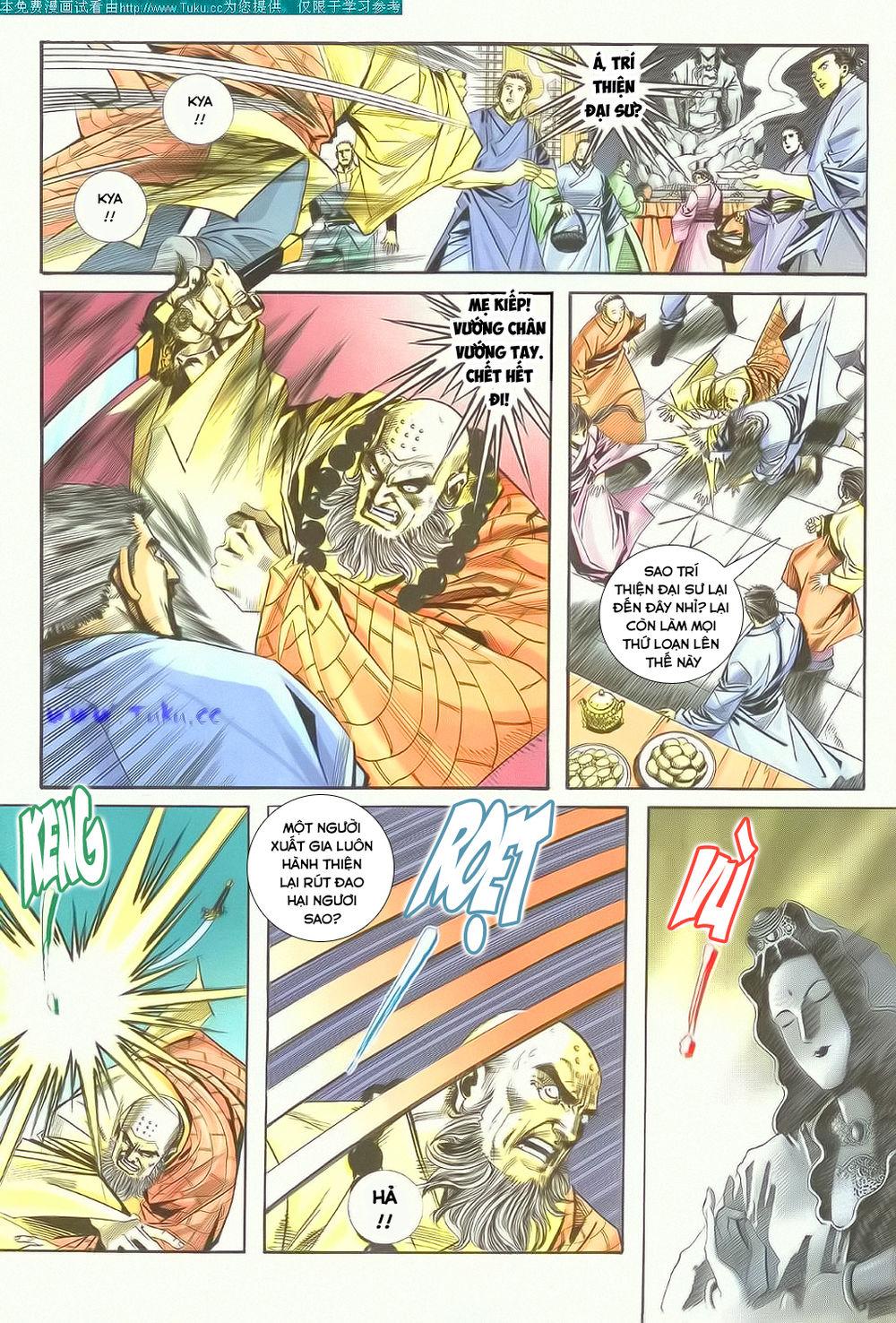 bá đao chapter 111 11