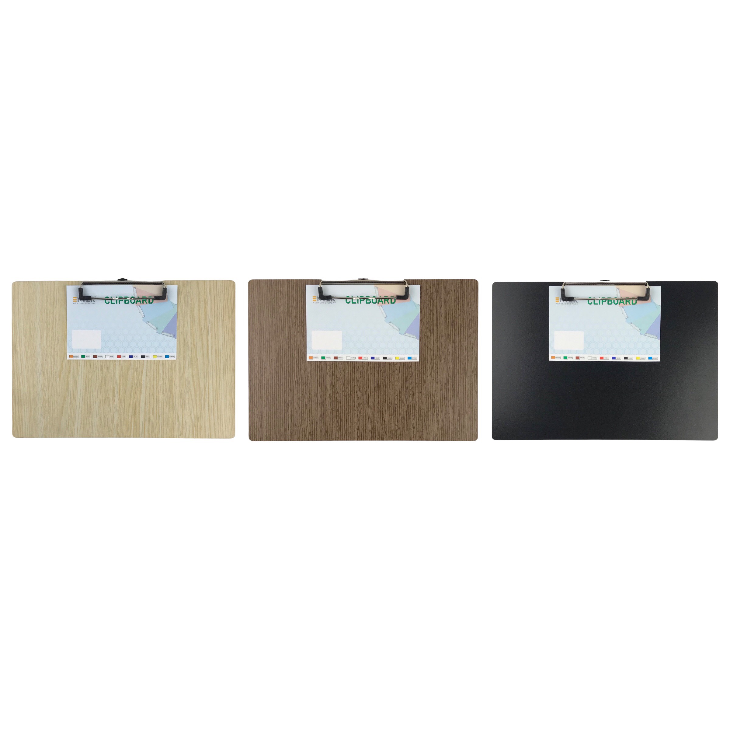 Bìa trình ký gỗ Enter G08-N 31.5x21.5cm A4 ngang
