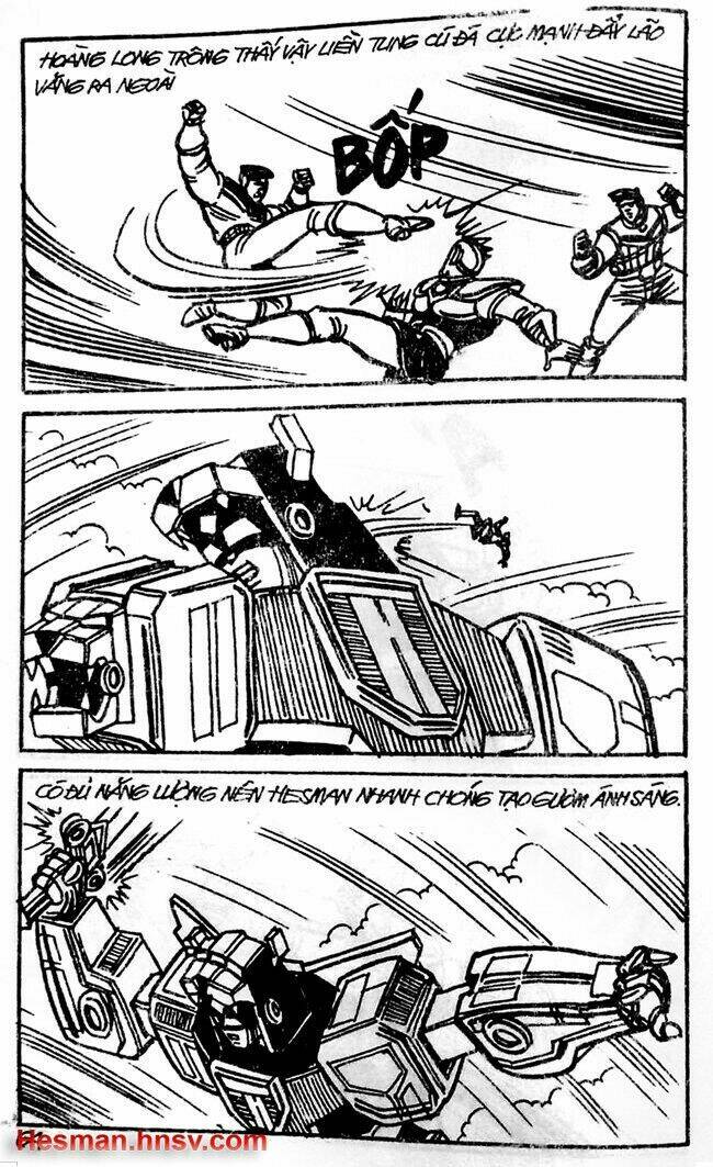 dũng sĩ hesman chapter 135 62