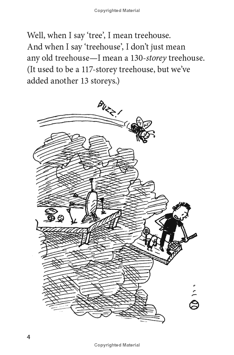 Sách ngoại văn: The 130-Storey Treehouse