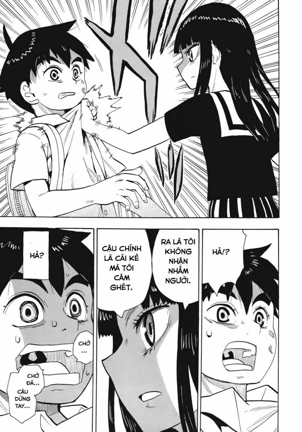 spirit circle - hồn hoàn chapter 1 18