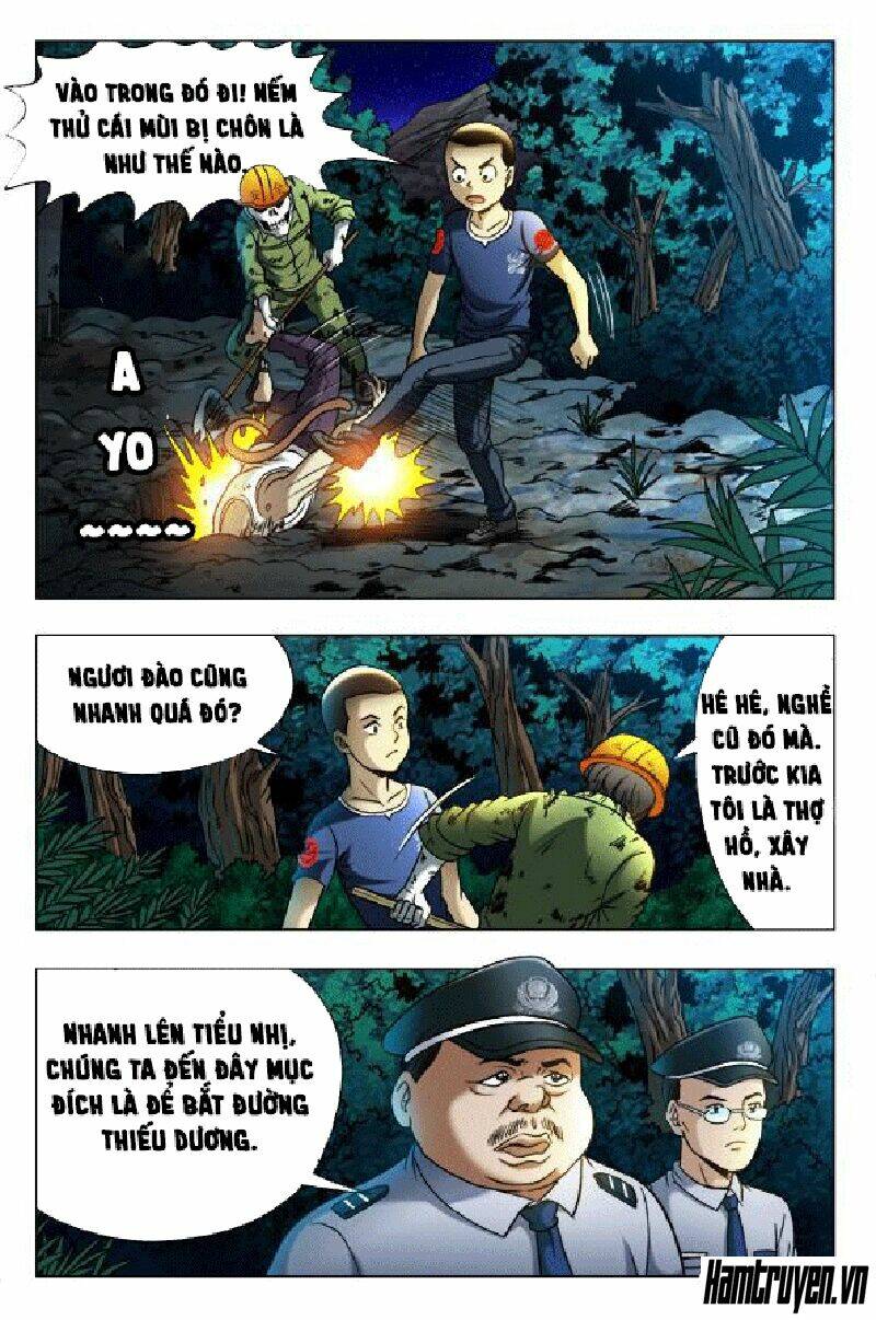 trung quốc kinh ngạc tiên sinh chapter 118 11