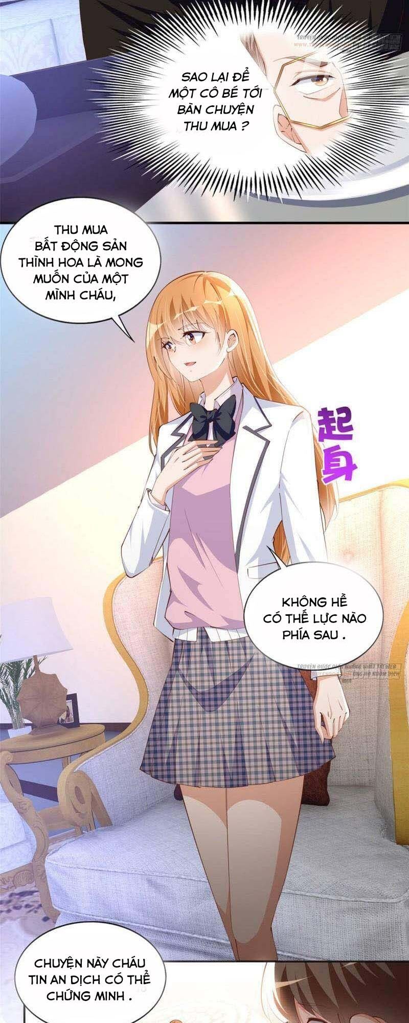 Boss Nhà Giàu Lại Là Nữ Sinh Trung Học! chapter 37.38 19