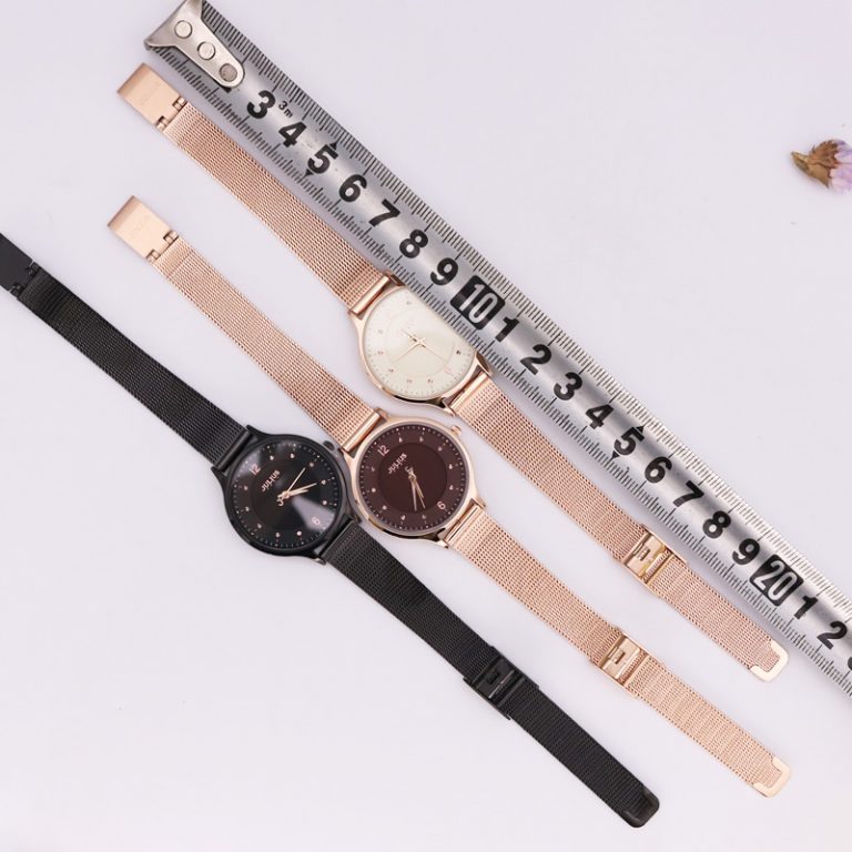 Đồng Hồ Nữ JA-1060E Julius Hàn Quốc Dây Thép