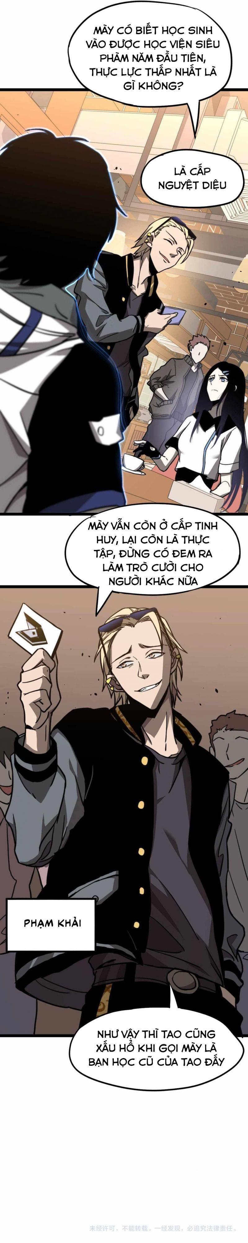 siêu tiến hóa chapter 27 18
