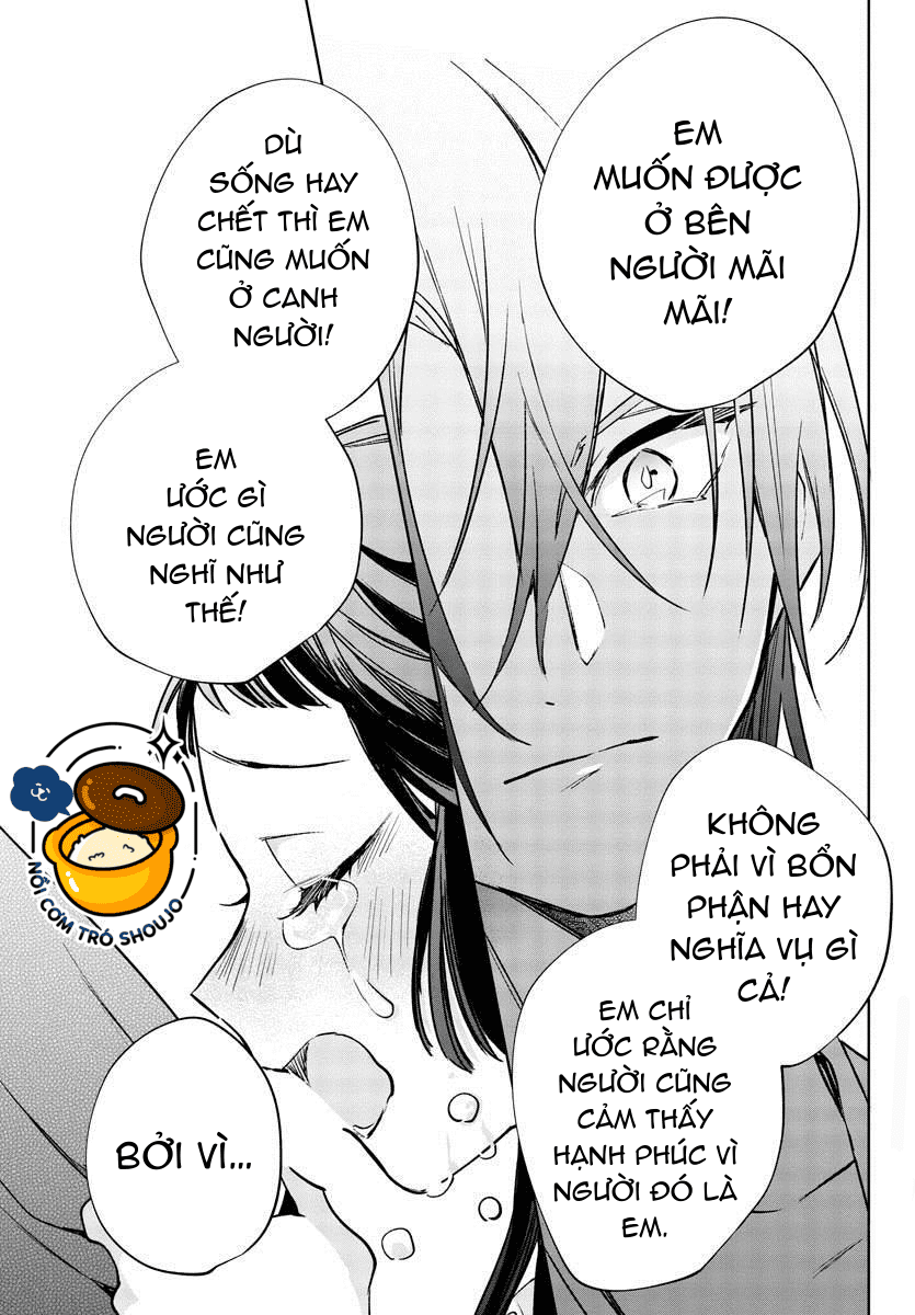 vào ngày sinh nhật thứ 13 tôi trở thành hoàng hậu chapter 13.2 7